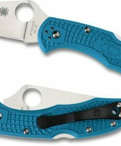 Spyderco Delica Blue Handles SC11FPBL