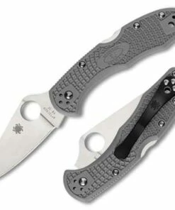 Spyderco Delica Gray SC11FPGY