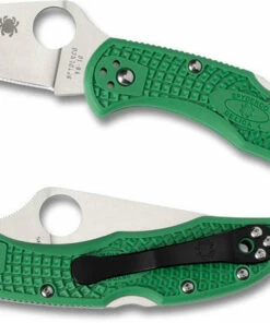 Spyderco Delica Green C11FPGR