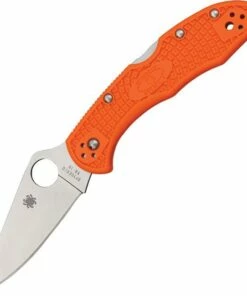 Spyderco Delica Lockback Orange SC11FPOR