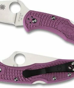 Spyderco Delica Purple SC11FPPR
