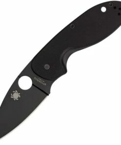 Spyderco Efficient Linerlock Black SC216GPBBK