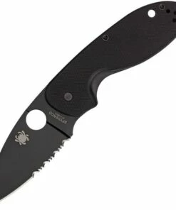 Spyderco Efficient Linerlock Black SC216GPSBBK