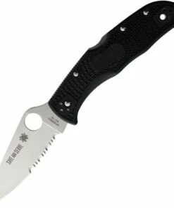 Spyderco Endela Lockback Red Line SC243FPSBKRD