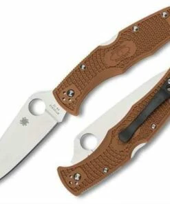 Spyderco Endura 4 Brown SC10FPBN