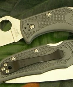 Spyderco Endura 4 Gray SC10FPGY