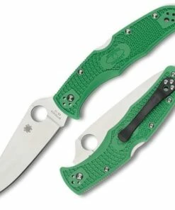 Spyderco Endura 4 Green SC10FPGR