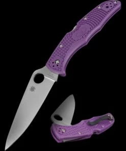 Spyderco Endura 4 Purple SC10FPPR