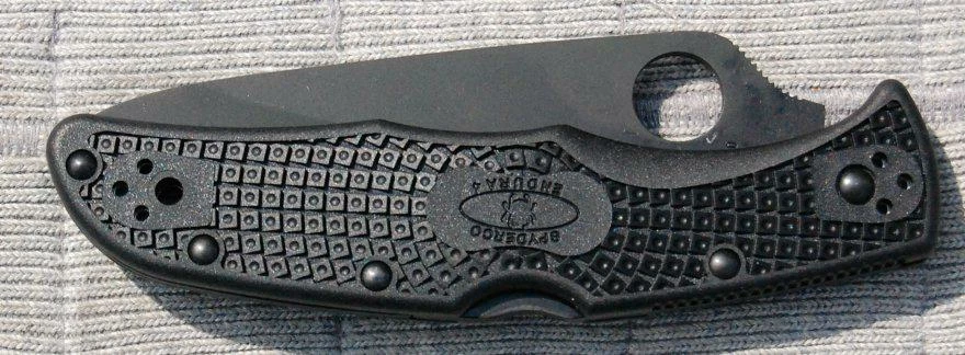 Spyderco Endura 4 SC10PSBBK 1 Spyderco Endura 4 SC10PSBBK