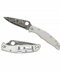 Spyderco Endura 4 Titanium Damascus SC10TIPD
