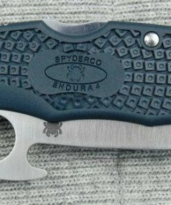 Spyderco Endura 4 Wave SC10PGYW