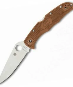 Spyderco Endura Brown C10FPBN
