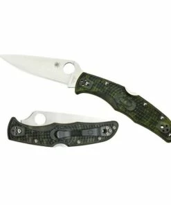 Spyderco Endura Zome Lockback Green SC10ZFPGR