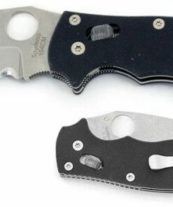 Spyderco Manix 2 Black SC101GPS2