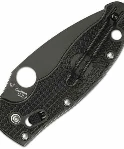Spyderco Manix 2 LTW Black SC101PBBK2