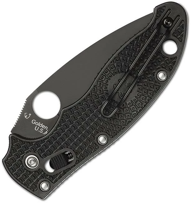 Spyderco Manix 2 LTW Black SC101PBBK2 1 Spyderco Manix 2 LTW Black SC101PBBK2