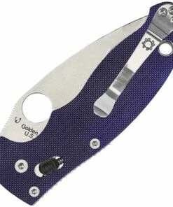 Spyderco Manix 2 SC101GPDBL2