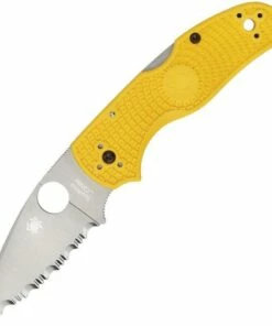 Spyderco Native 5 Lockback Salt SC41SYL5