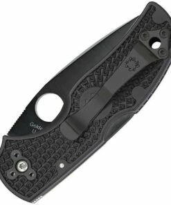 Spyderco Native 5 Serrated Black SC41SBBK5