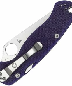 Spyderco ParaMilitary 2 SC81GPDBL2