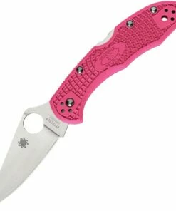 Spyderco Pink Heals Delica SC11FPPNS30V