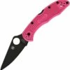 Spyderco Pink Heals Delica SC11FPPNS30VBK