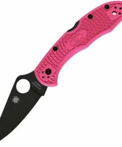 Spyderco Pink Heals Delica SC11FPPNS30VBK