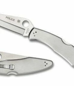 Spyderco Police Model Plain Edge SC7P