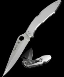 Spyderco Police Model Serrated SC7S