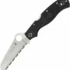 Spyderco Rescue 3 Lockback Black SC14FSBKBL3