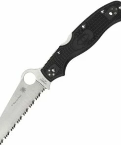 Spyderco Rescue 3 Lockback Black SC14FSBKBL3