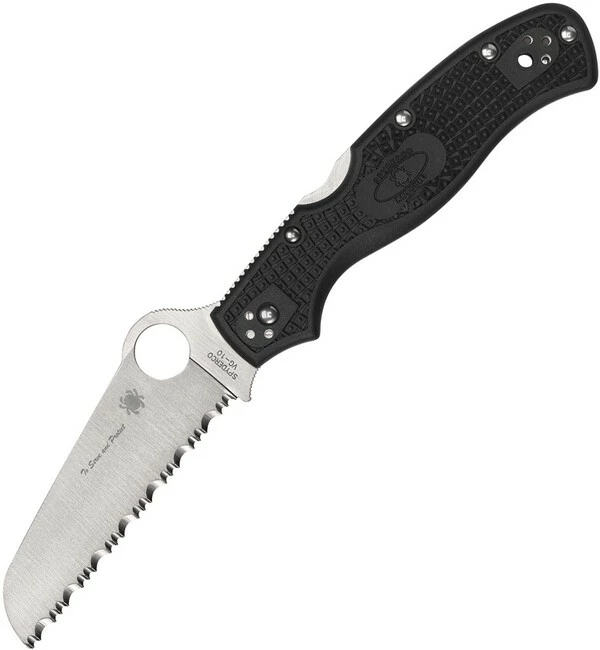 Spyderco Rescue 3 Lockback Black SC14FSBKBL3 1 Spyderco Rescue 3 Lockback Black SC14FSBKBL3