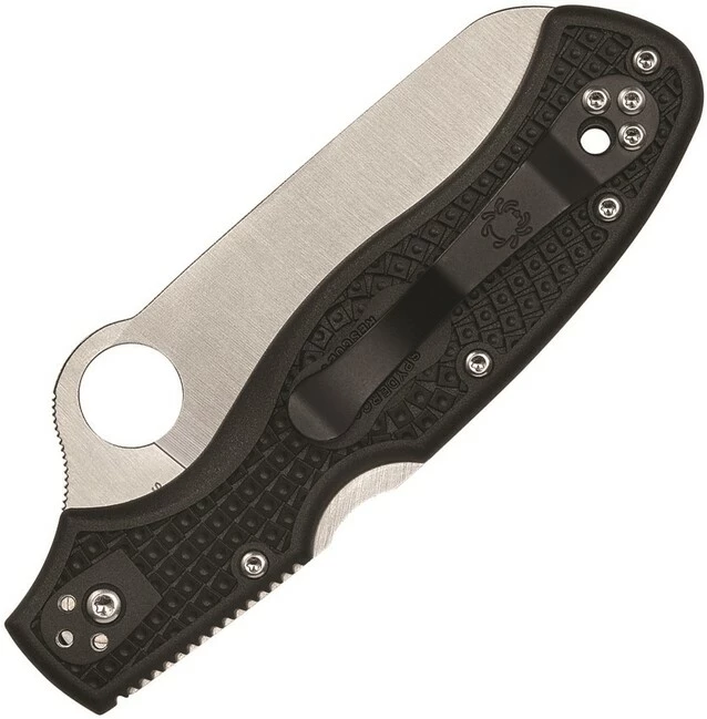 Spyderco Rescue 3 Lockback Black SC14FSBKBL3 2 Spyderco Rescue 3 Lockback Black SC14FSBKBL3 - Image 2