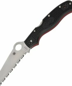 Spyderco Rescue 3 Lockback Blk/Red SC14FSBKRD3
