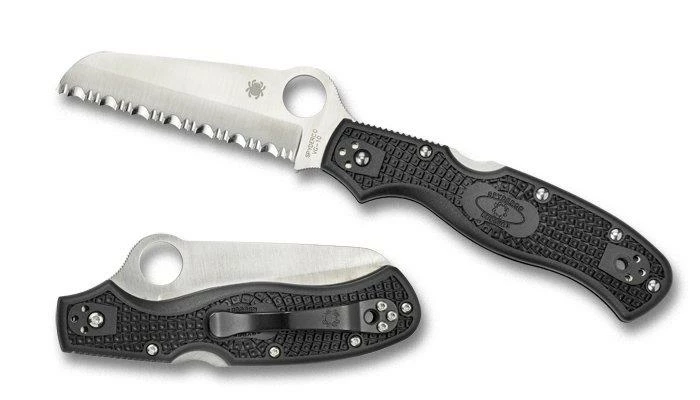 Spyderco Rescue 3rd Generation C14SBK3 1 Spyderco Rescue 3rd Generation C14SBK3