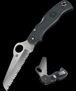 Spyderco Rescue 79mm Black SC45SBK