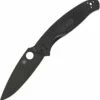 Spyderco Resilience Linerlock Black SC142PBBK