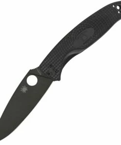 Spyderco Resilience Linerlock Black SC142PBBK