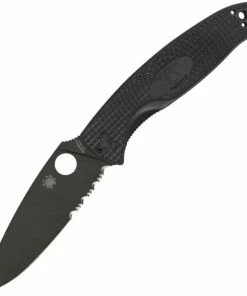 Spyderco Resilience Linerlock Black SC142PSBBK