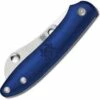 Spyderco Roadie Blue Plain SC189PBL