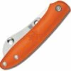 Spyderco Roadie Orange Plain SC189POR