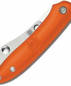 Spyderco Roadie Orange Plain SC189POR