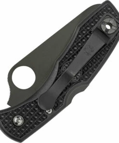 Spyderco Salt 1 Spyderedge Black SC88SBBK
