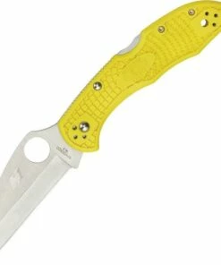 Spyderco Salt 2 Lockback Yellow SC88PWCYL2