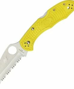 Spyderco Salt 2 Lockback Yellow SC88SWCYL2