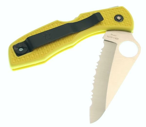 Spyderco Salt I Yellow SC88SYL 1 Spyderco Salt I Yellow SC88SYL