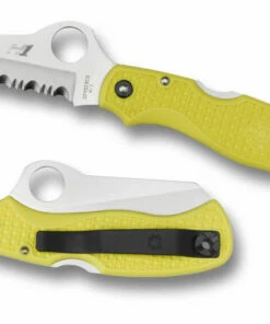 Spyderco Saver Salt Yellow SC118SYL