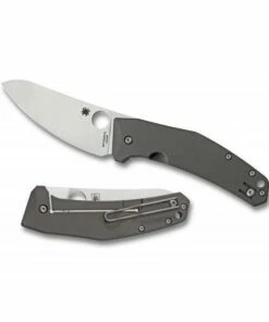 Spyderco Spydiechef Titanium Framelock SC211TIP