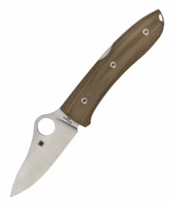 Spyderco SpyOpera Lockback Brown SC255CMP