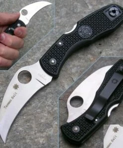 Spyderco Tasman Salt Black SC106PBK